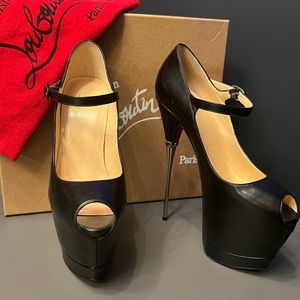 Christian Louboutin PRINTZ heels